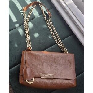 Radley London Mill Bay - Medium Flapover Crossbody tortoise color bag